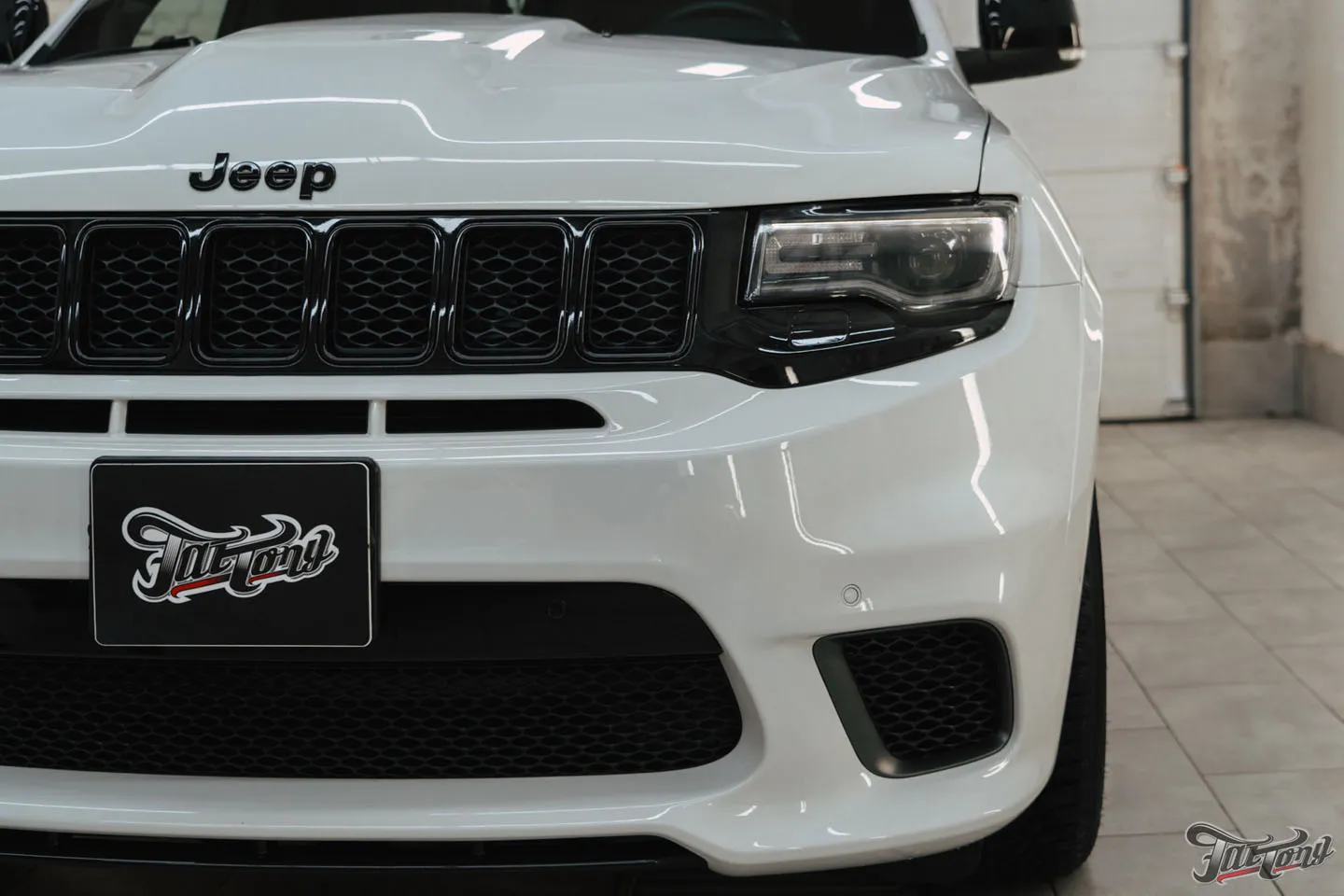 Полировка кузова Jeep Grand Cherokee SRT